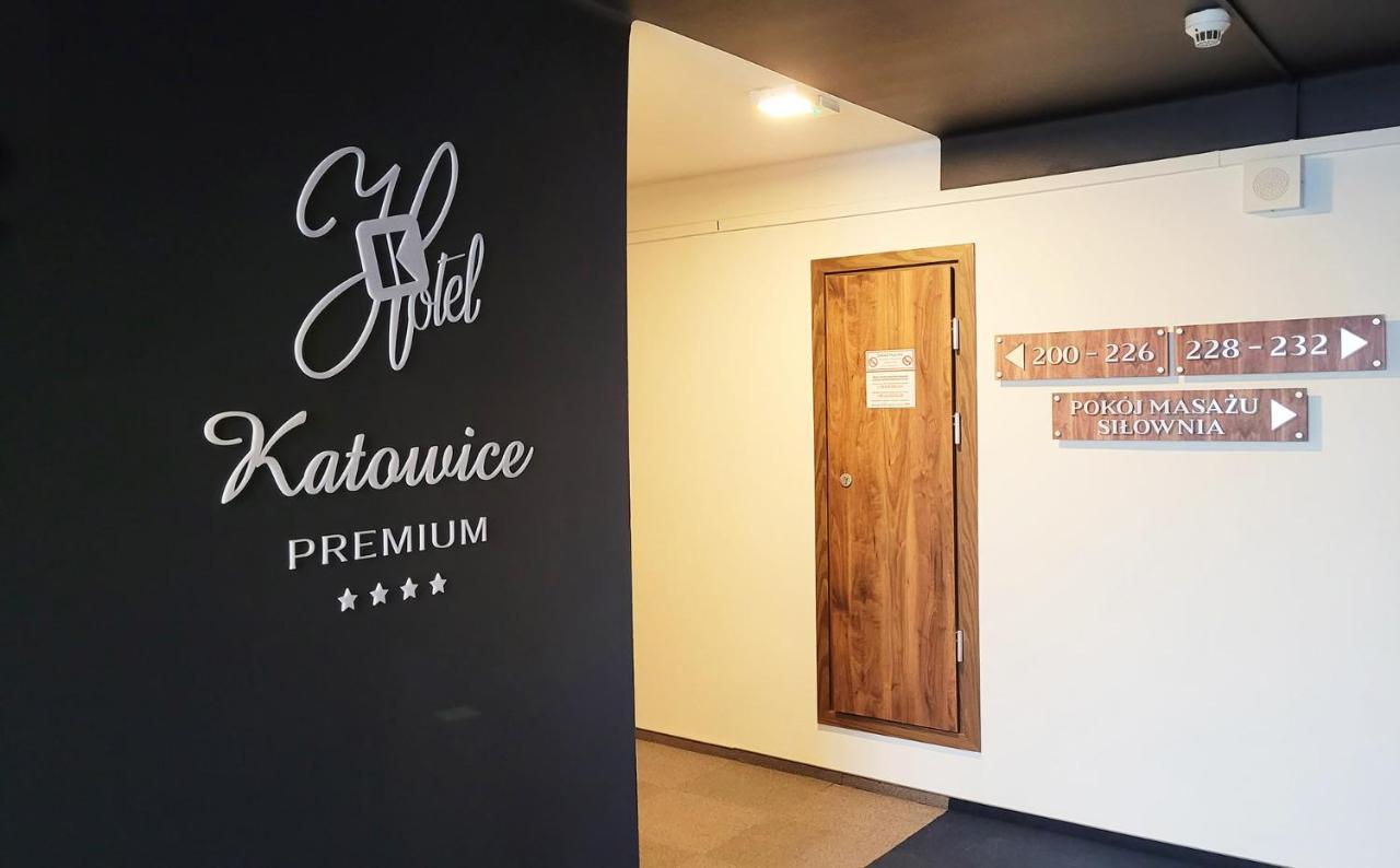 Hotel Katowice Premium Exterior photo